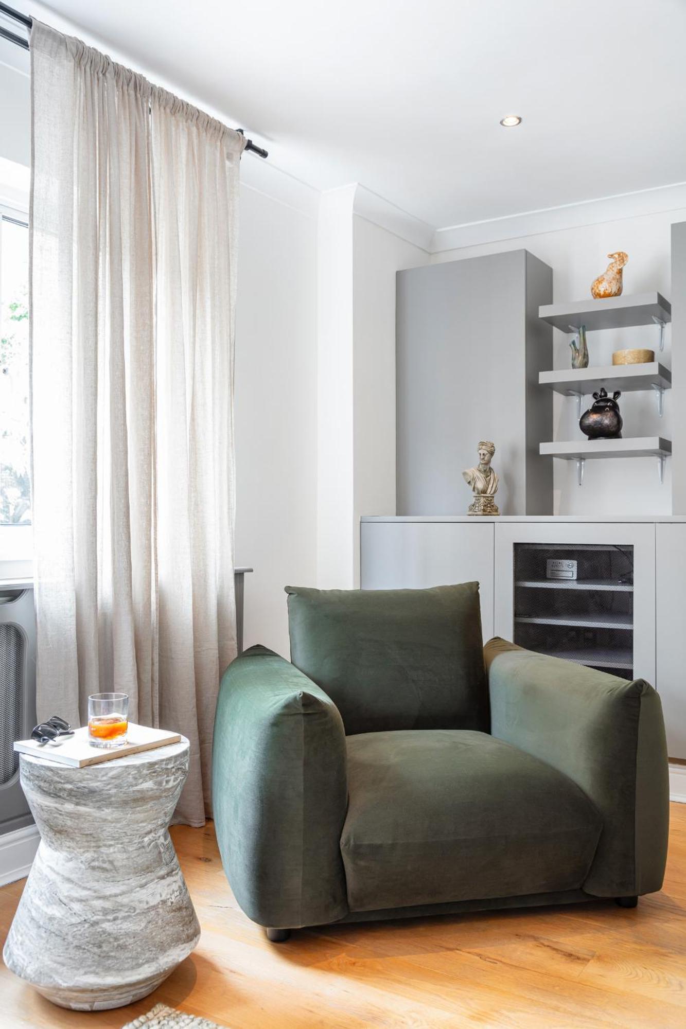 Вілла Rare 4Beds Townhouse In Kensington With Patio Лондон Екстер'єр фото