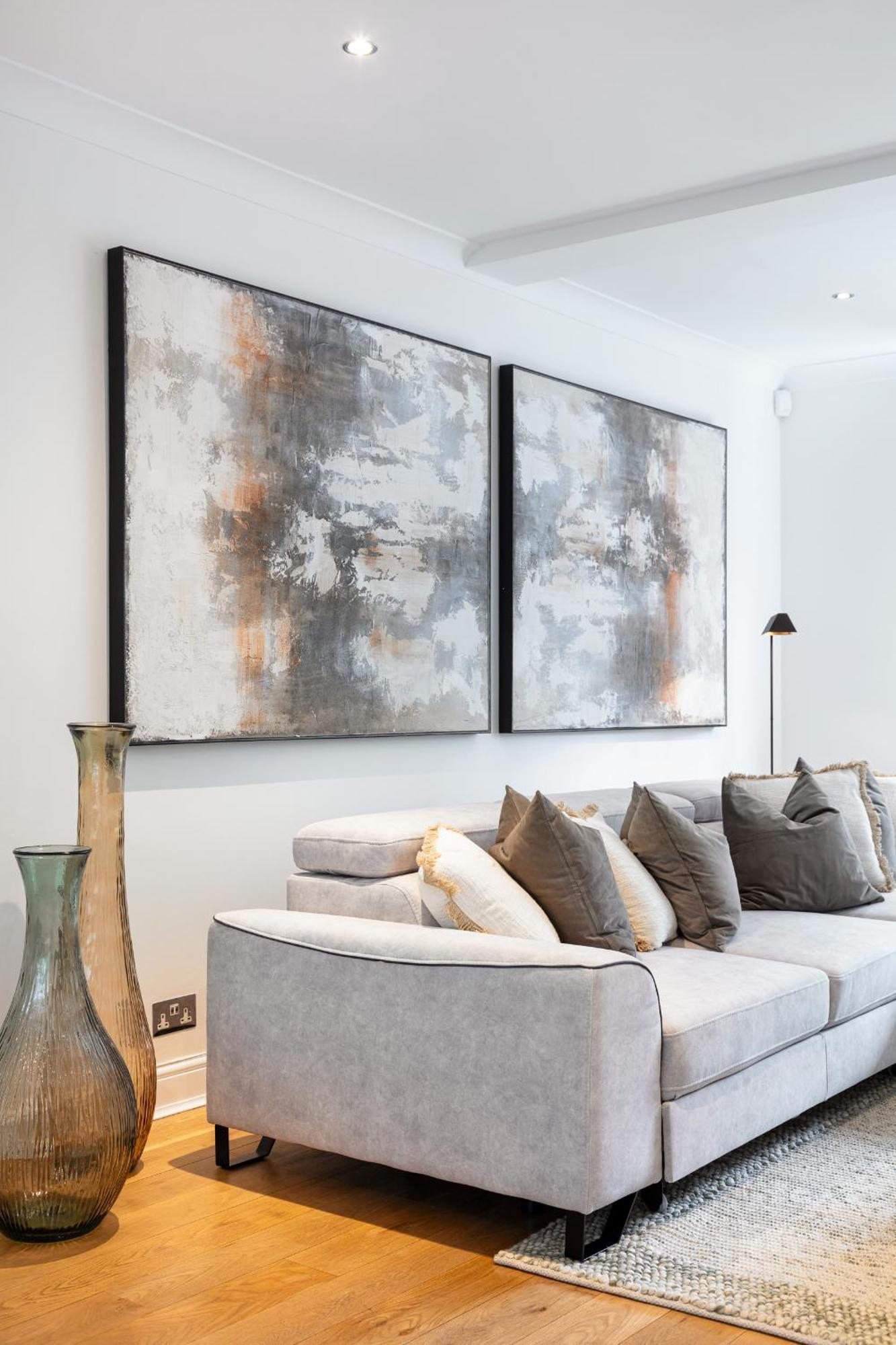 Вілла Rare 4Beds Townhouse In Kensington With Patio Лондон Екстер'єр фото