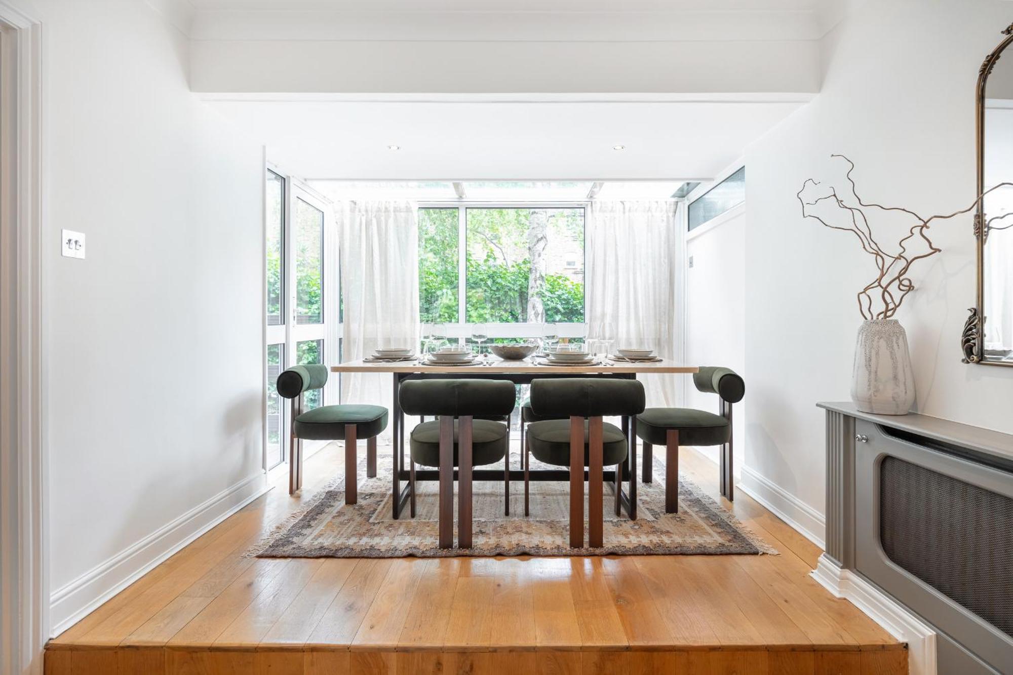 Вілла Rare 4Beds Townhouse In Kensington With Patio Лондон Екстер'єр фото